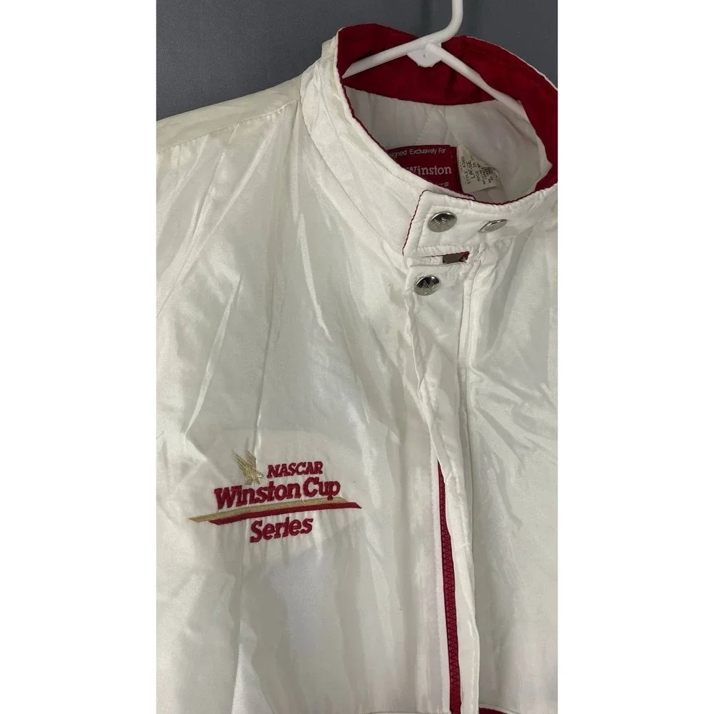 Mens Winston By Swingster Jacket Racing‎ Cup Windbreaker Nascar Sz L USA
